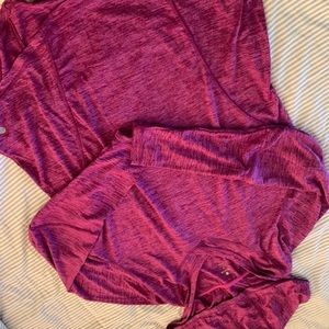 Lightweight pullover - size runs small